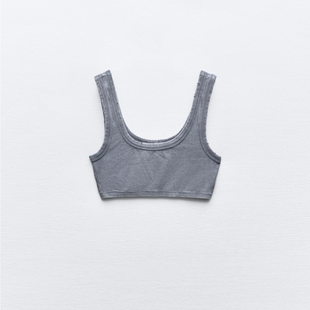 Zara crop top